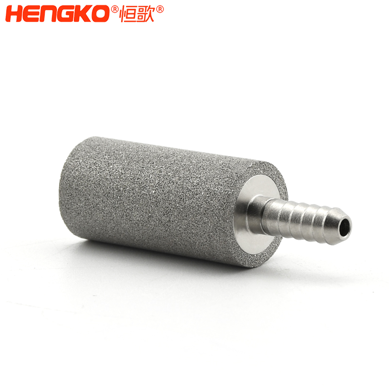 曝氣效率低拖慢生產?恒歌高效氣體擴散曝氣濾芯，發酵罐 / 反應器提質增效!