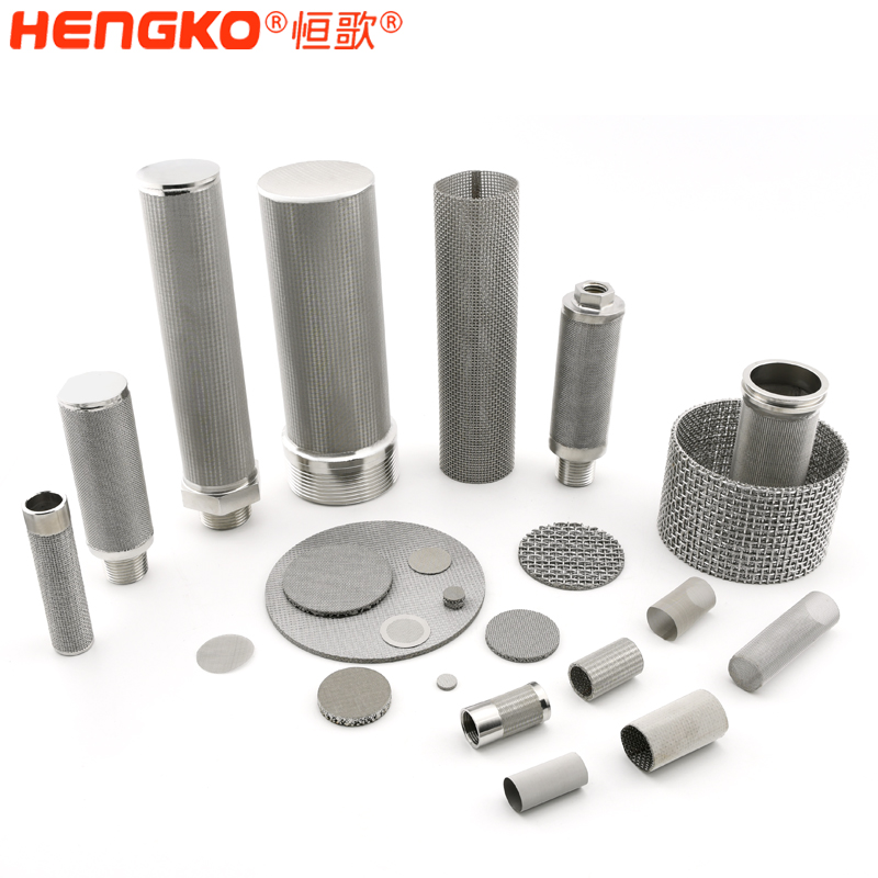 高性能燒結網濾芯：精密過濾，支持定制！