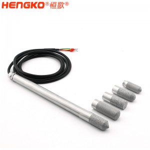 土壤濕度傳感器探頭 高精準測量0-99.9%相對濕度透氣反應(yīng)迅速適用于農(nóng)業(yè)土壤測量