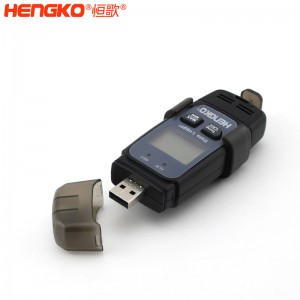 恒歌藥品儲(chǔ)運(yùn)溫濕度物聯(lián)網(wǎng)自動(dòng)監(jiān)測(cè)系統(tǒng)，自動(dòng)保存數(shù)據(jù)usb藥房溫濕度記錄儀溫濕度校驗(yàn)專用儀表