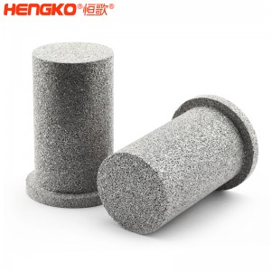 源頭廠家0.1-90μm不銹鋼濾筒透氣性好過(guò)濾精準(zhǔn)高金屬粉末燒結(jié)濾芯,應(yīng)用于制藥過(guò)濾