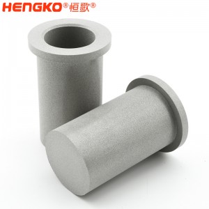 恒歌濾芯廠家燃?xì)廨啿讳P鋼濾芯_高精度流通性強排氣系統(tǒng)不銹鋼燒結(jié)濾芯