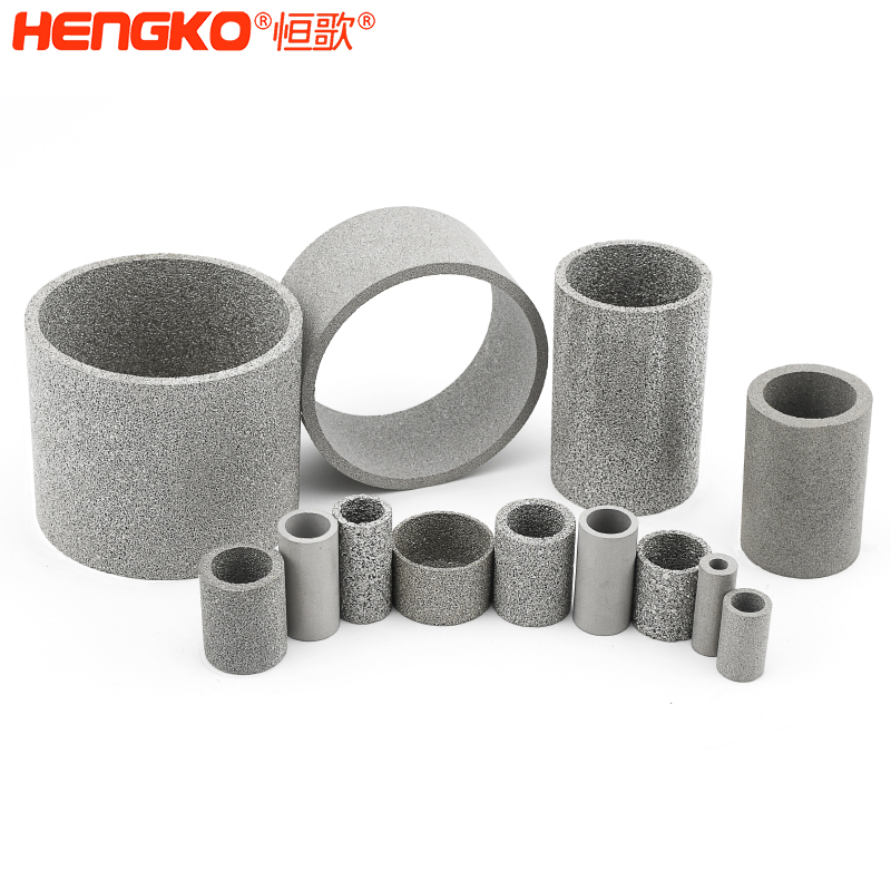 燒結不銹鋼濾筒的產(chǎn)品圖