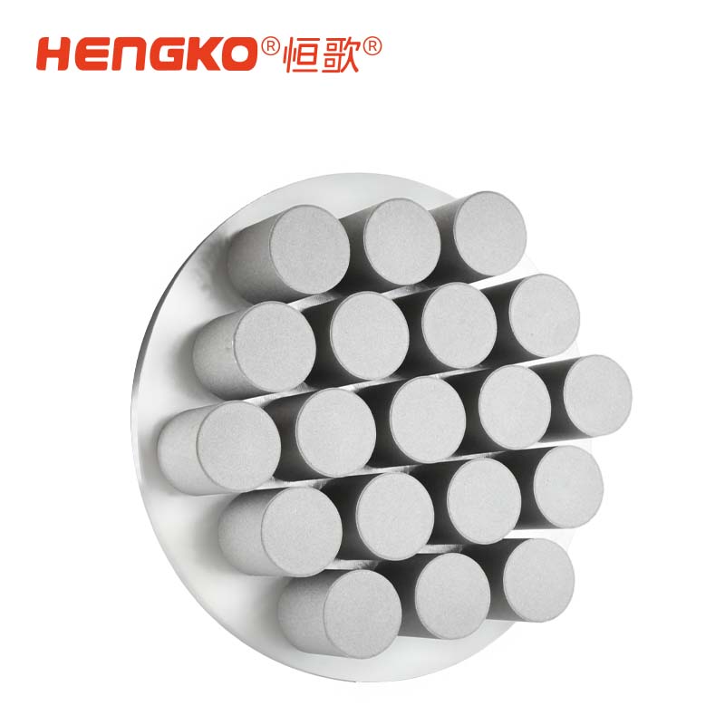 燒結不銹鋼過濾器在超高純氣體系統(tǒng)的優(yōu)勢！