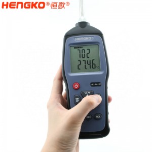 高精度濕度巡檢儀測量儀_用于實驗室、研究室溫濕度抽查與巡檢