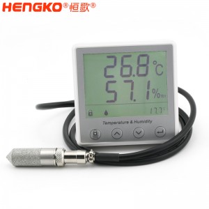 恒歌菌類蘑菇生長種植溫濕度監測系統解決方案，食用菌種植智能管理溫濕度解決方案