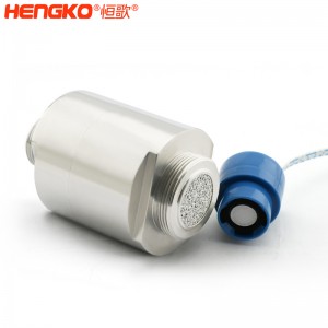 RS485氣體傳感器探頭外殼儀表殼體防爆防塵防水，用于化工廠氣體檢測儀外殼