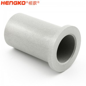 恒歌濾芯廠家燃?xì)廨啿讳P鋼濾芯_高精度流通性強排氣系統(tǒng)不銹鋼燒結(jié)濾芯