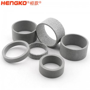 316l氮氣彌散環(huán) _微孔曝氣氮氣擴(kuò)散管