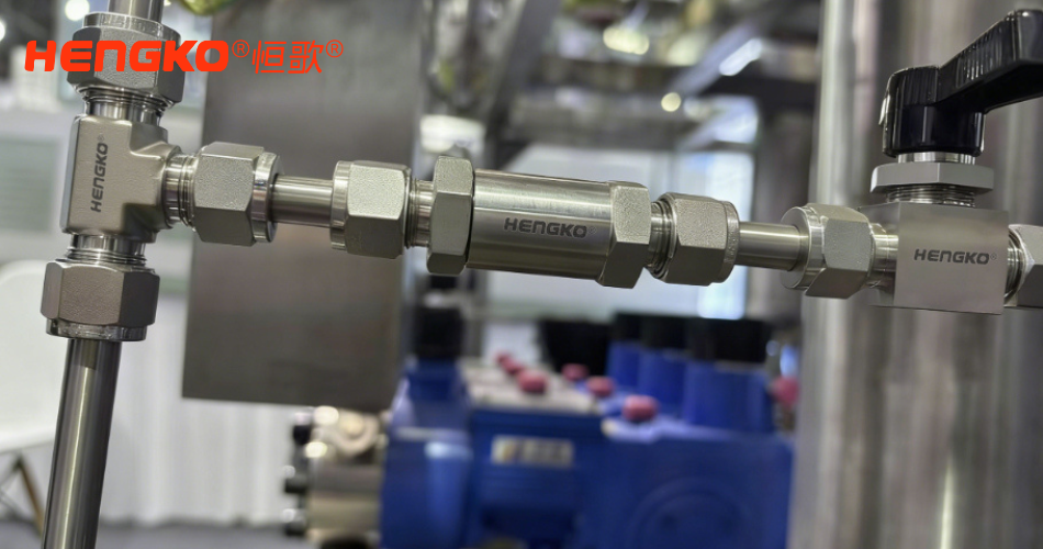 從實驗室到生產線：恒歌三款工業(yè)氣體過濾器，破解全場景潔凈難題！