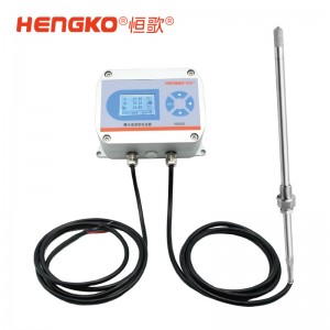 高低溫試驗箱丨環(huán)境試驗設(shè)備專用HG808-T 高溫型溫濕度變送器200°C