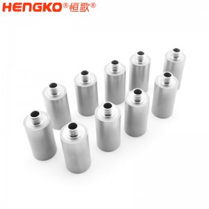 恒歌濾芯廠家定制生物化學(xué)不銹鋼多孔材料_力學(xué)性能好金屬多孔材料特點精度高