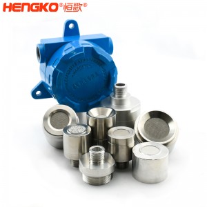 恒歌氣體檢測(cè)儀連續(xù)在線檢測(cè)(無(wú)顯示)信號(hào)輸出4-20mA適用于電化學(xué)氯氣