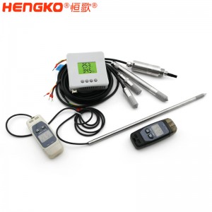 土壤濕度傳感器探頭 高精準測量0-99.9%相對濕度透氣反應(yīng)迅速適用于農(nóng)業(yè)土壤測量