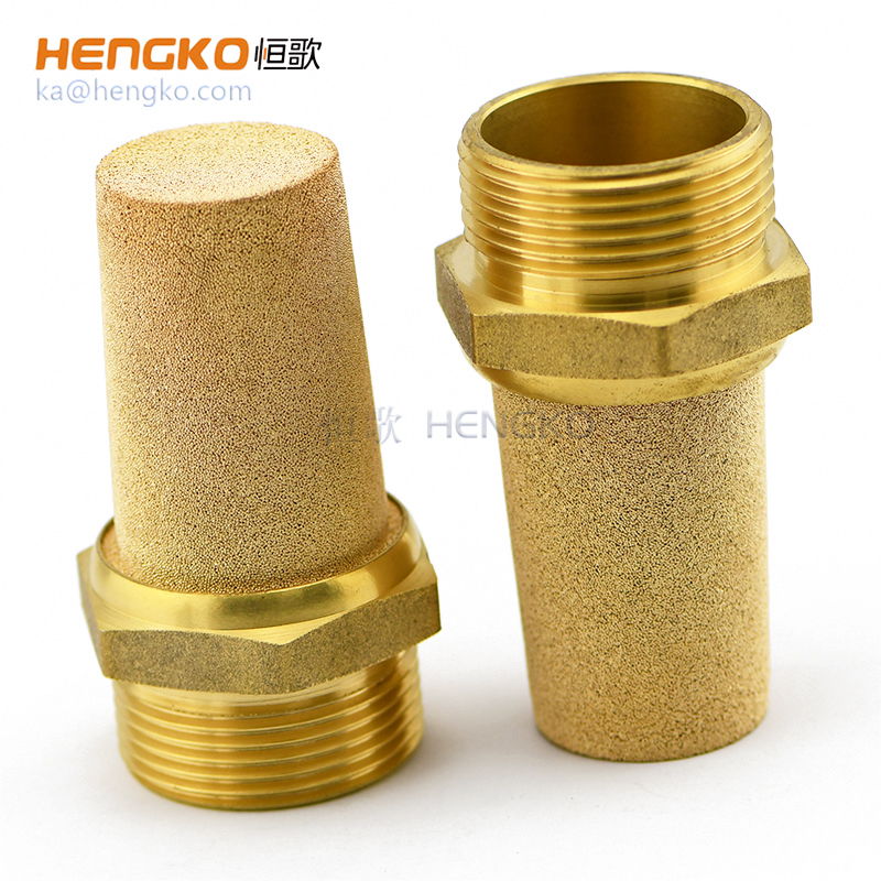 燒結(jié)銅氣動(dòng)空氣消聲器