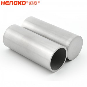 高孔隙率燒結(jié)金屬多孔不銹鋼濾芯濾管 高產(chǎn)量生產(chǎn)過(guò)程中的物料輸送應(yīng)用