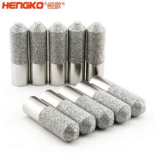 恒歌生產(chǎn)不銹鋼溫濕度探頭外殼_防水耐腐蝕露點儀探頭保護罩用于養(yǎng)殖場監(jiān)測