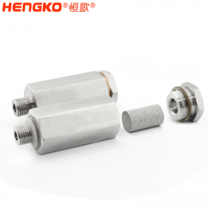 易燃液體、蒸汽燒結(jié)不銹鋼阻火器組合件限流器氣體儲(chǔ)存和運(yùn)輸用