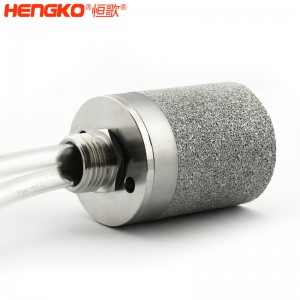 廠家定制316l不銹鋼呼吸機配件氣體阻流器呼吸機濾芯耐腐蝕透氣性好，用于呼吸醫療設備