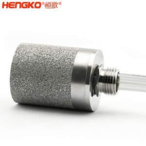 廠家定制316l不銹鋼呼吸機配件氣體阻流器呼吸機濾芯耐腐蝕透氣性好，用于呼吸醫療設備