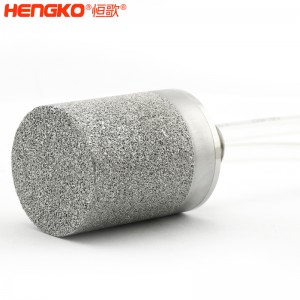 廠家定制316l不銹鋼呼吸機配件氣體阻流器呼吸機濾芯耐腐蝕透氣性好，用于呼吸醫療設備