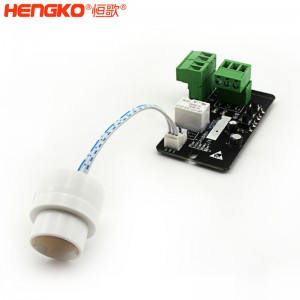 恒歌便攜式一氧化碳電化學氣體探測儀傳感器探頭配件，氣體安全監測應用