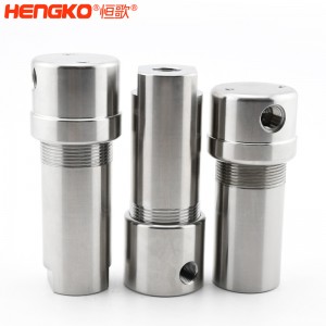 濾芯廠家不銹鋼氣體樣品預處理系統(tǒng)高溫過濾器_耐腐蝕防爆不銹鋼過濾器過濾效率高