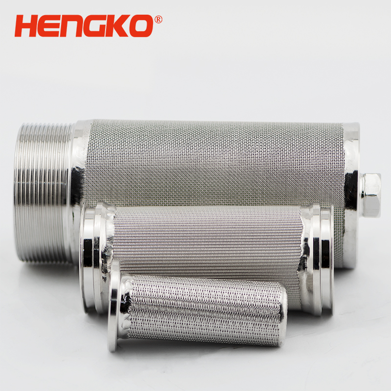 燒結網(wǎng)過濾筒