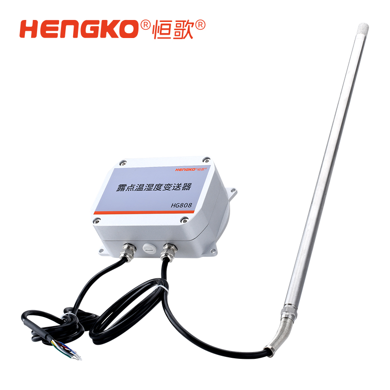 HG808溫濕度變送器無顯的