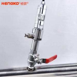 工業(yè)露點傳感器_恒歌 ±2%RH高精度天然氣管道工業(yè)露點儀
