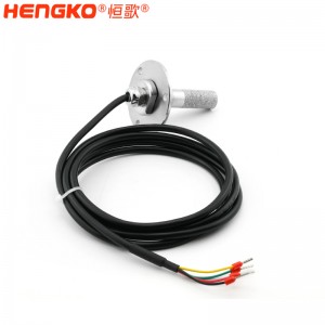 恒歌T600系列RS485輸出，HT-801P溫濕度變送器適用蔬菜大棚監測