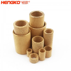 深圳定制供應(yīng)銅燒結(jié)濾芯,可塑性強(qiáng)工業(yè)設(shè)備高溫?zé)Y(jié)銅粉末過(guò)濾管