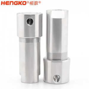耐超高壓超高純氣體過濾器_316l不銹鋼材質高強度用于各種高壓工況氣體系統(tǒng)