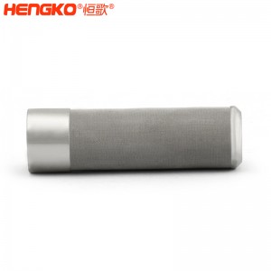 廠家定制溫濕度傳感器不銹鋼外殼_IP65級(jí)防水防塵耐腐蝕探頭殼體應(yīng)用于農(nóng)田