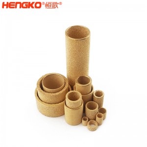 深圳定制供應(yīng)銅燒結(jié)濾芯,可塑性強(qiáng)工業(yè)設(shè)備高溫?zé)Y(jié)銅粉末過(guò)濾管