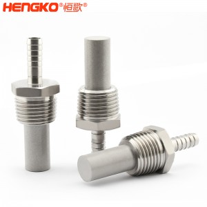 廠家直銷(xiāo)不銹鋼粉末燒結(jié)空氣擴(kuò)散器耐壓壽命長(zhǎng),用于水族養(yǎng)殖培育