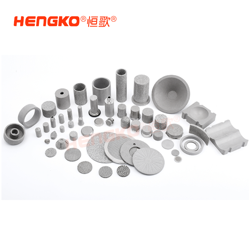 燒結(jié)濾芯定制