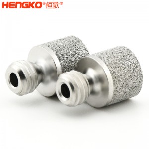 源頭廠家生產(chǎn)空氣細(xì)化器316L不銹鋼濾芯出氣通暢不堵塞,應(yīng)用于水族魚(yú)缸增氧