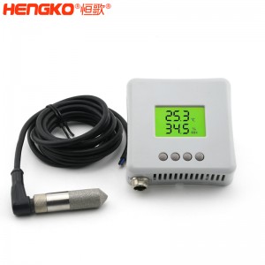 RHT系列高濕度雙防水土壤溫濕度傳感器探頭高靈敏高精度，用于溫室花園測量