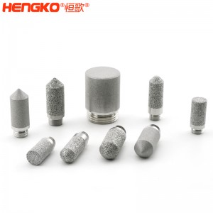 恒歌定制多孔不銹鋼溫濕度傳感器探頭外殼保護(hù)罩防水耐用透氣，用于環(huán)境監(jiān)測(cè)